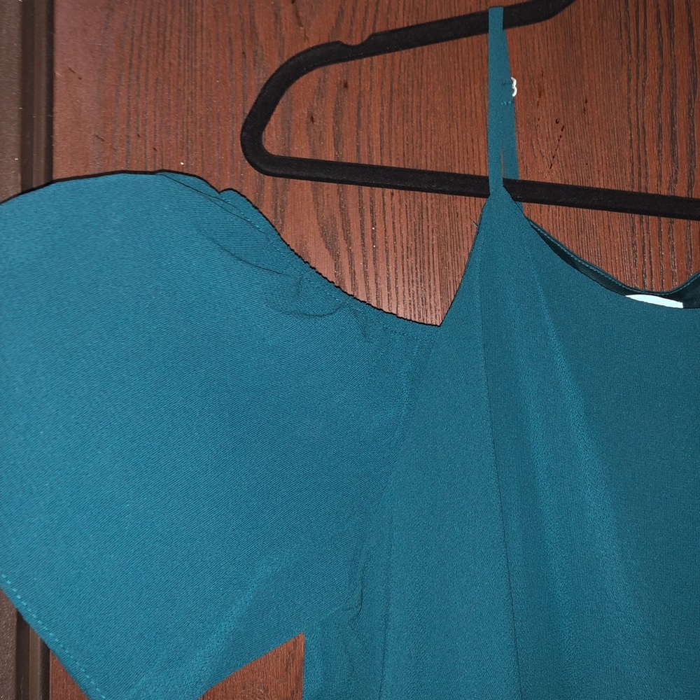 Cold Shoulder blouse - Picture 3 of 3